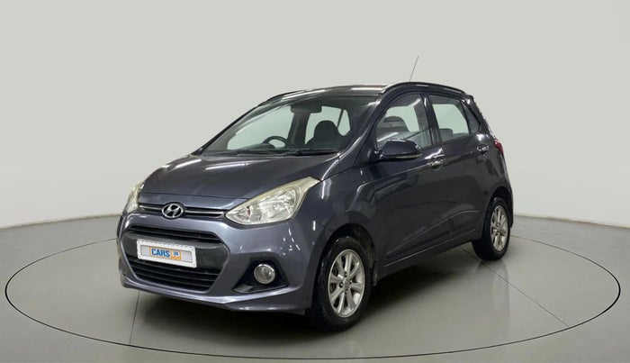 2015 Hyundai Grand i10 ASTA 1.2 KAPPA VTVT, Petrol, Manual, 29,396 km, Left Front Diagonal