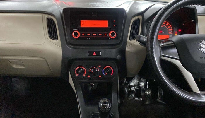 2022 Maruti New Wagon-R VXI CNG 1.0, CNG, Manual, 29,818 km, Air Conditioner