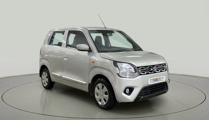 2022 Maruti New Wagon-R VXI CNG 1.0, CNG, Manual, 29,818 km, Right Front Diagonal