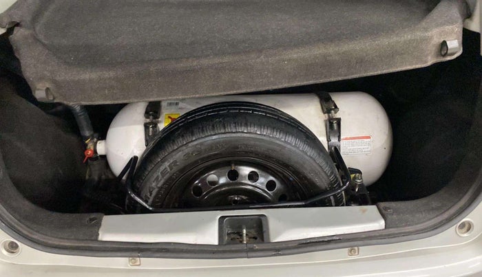 2022 Maruti New Wagon-R VXI CNG 1.0, CNG, Manual, 29,818 km, Boot Inside