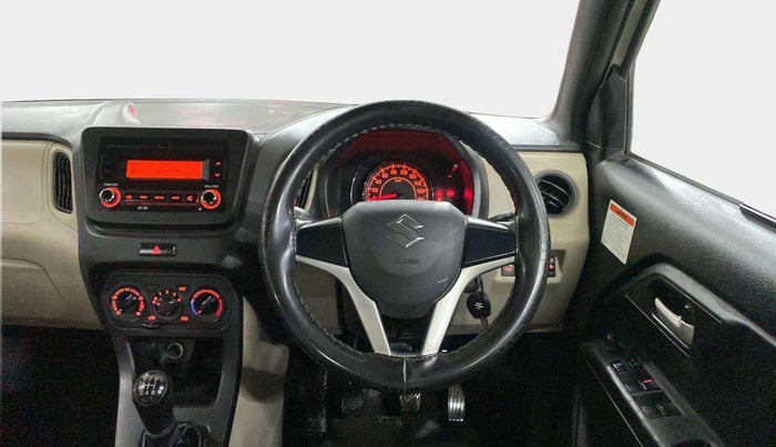2022 Maruti New Wagon-R VXI CNG 1.0, CNG, Manual, 29,818 km, Steering Wheel Close Up