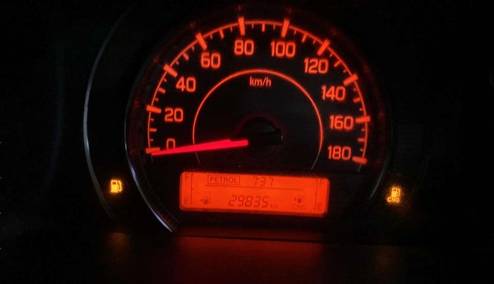2022 Maruti New Wagon-R VXI CNG 1.0, CNG, Manual, 29,818 km, Odometer Image