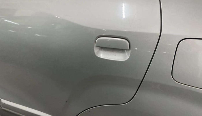 2022 Maruti New Wagon-R VXI CNG 1.0, CNG, Manual, 29,818 km, Rear left door - Slightly dented