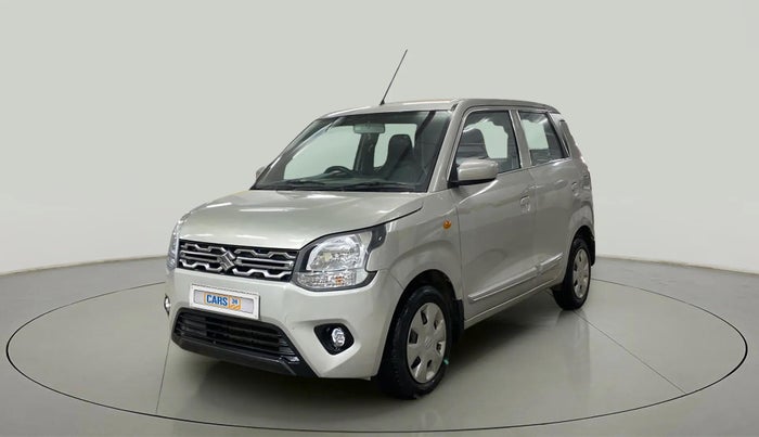 2022 Maruti New Wagon-R VXI CNG 1.0, CNG, Manual, 29,818 km, Left Front Diagonal