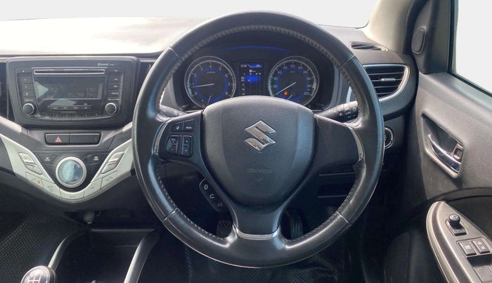 2018 Maruti Baleno ZETA PETROL 1.2, Petrol, Manual, 90,883 km, Steering Wheel Close Up