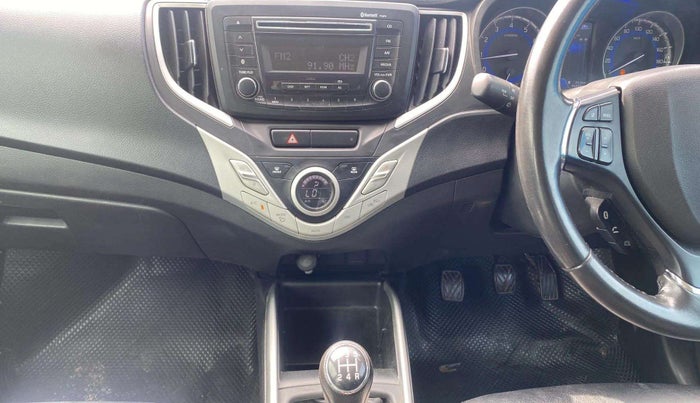 2018 Maruti Baleno ZETA PETROL 1.2, Petrol, Manual, 90,883 km, Air Conditioner