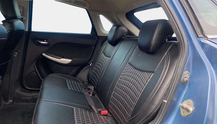 2018 Maruti Baleno ZETA PETROL 1.2, Petrol, Manual, 90,883 km, Right Side Rear Door Cabin