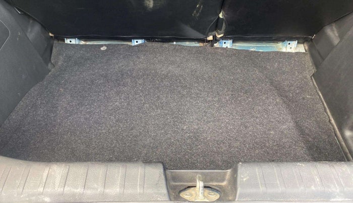 2018 Maruti Baleno ZETA PETROL 1.2, Petrol, Manual, 90,883 km, Boot Inside