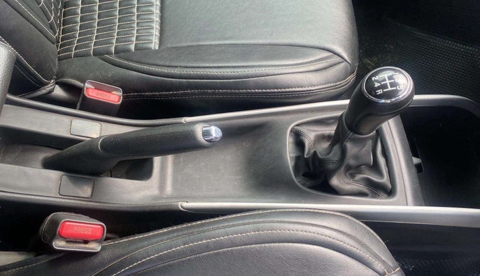 2018 Maruti Baleno ZETA PETROL 1.2, Petrol, Manual, 90,883 km, Gear Lever