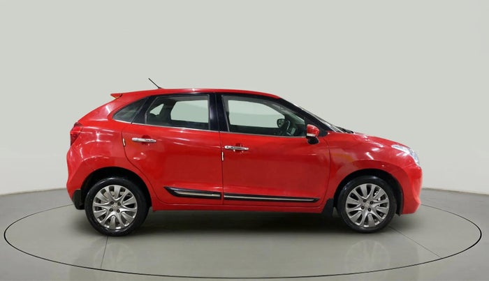 2018 Maruti Baleno ZETA CVT PETROL 1.2, Petrol, Automatic, 50,521 km, Right Side View