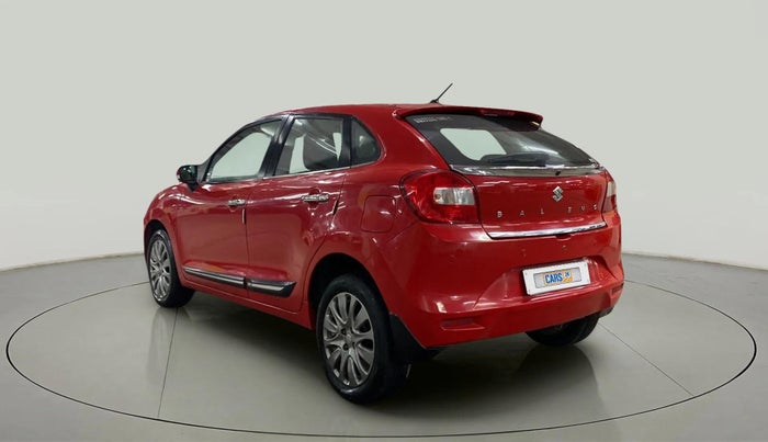 2018 Maruti Baleno ZETA CVT PETROL 1.2, Petrol, Automatic, 50,521 km, Left Back Diagonal