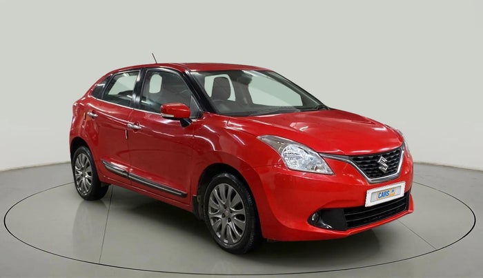 2018 Maruti Baleno ZETA CVT PETROL 1.2, Petrol, Automatic, 50,521 km, Right Front Diagonal