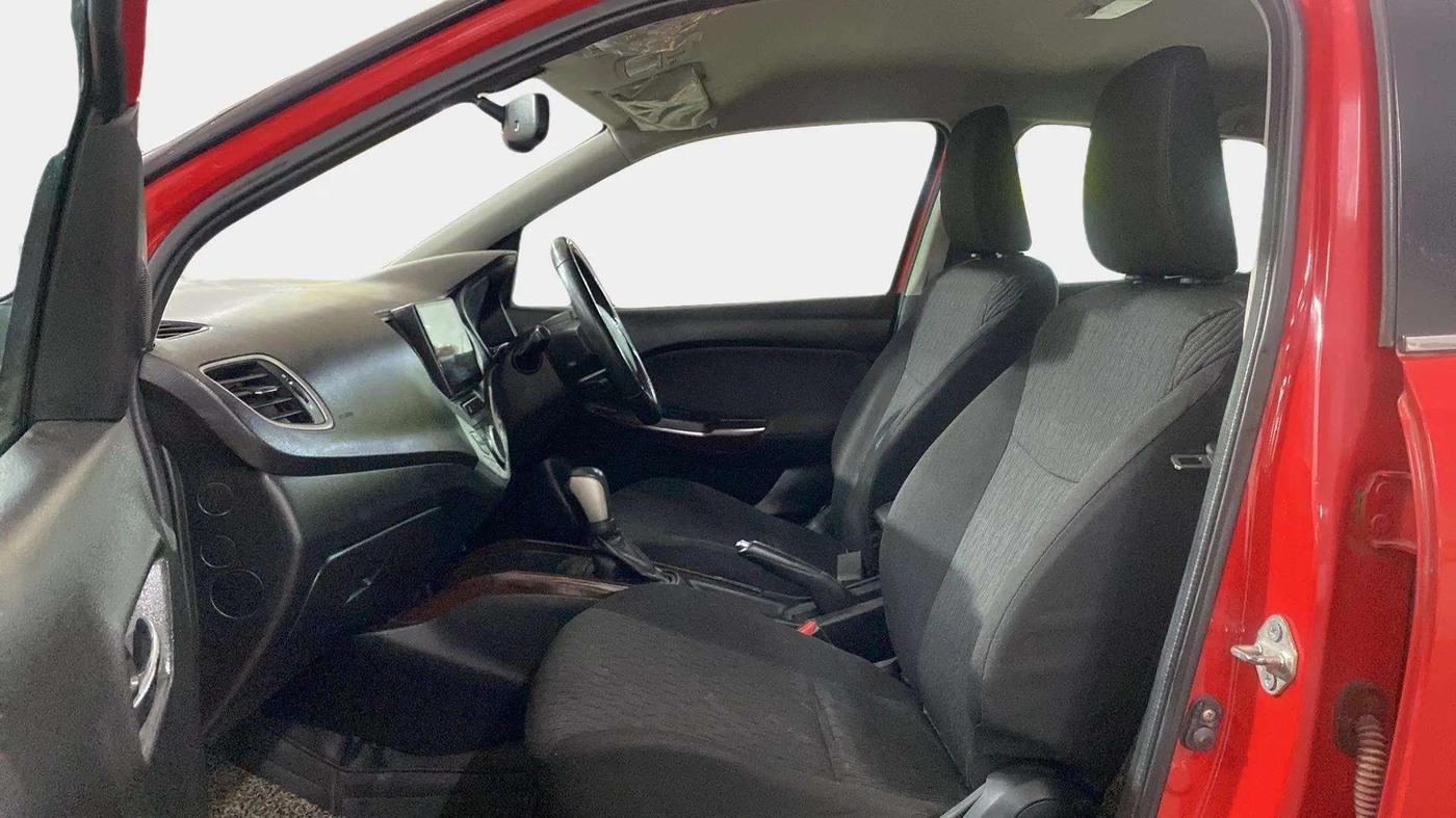 2018 Maruti Baleno ZETA CVT PETROL 1.2, Petrol, Automatic, 50,521 km, Right Side Front Door Cabin