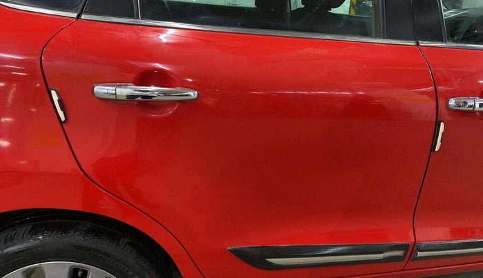 2018 Maruti Baleno ZETA CVT PETROL 1.2, Petrol, Automatic, 50,521 km, Right rear door - Minor scratches