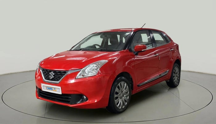 2018 Maruti Baleno ZETA CVT PETROL 1.2, Petrol, Automatic, 50,521 km, Left Front Diagonal