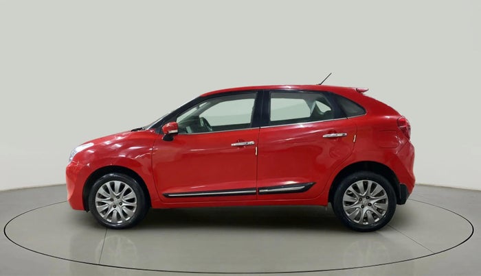 2018 Maruti Baleno ZETA CVT PETROL 1.2, Petrol, Automatic, 50,521 km, Left Side