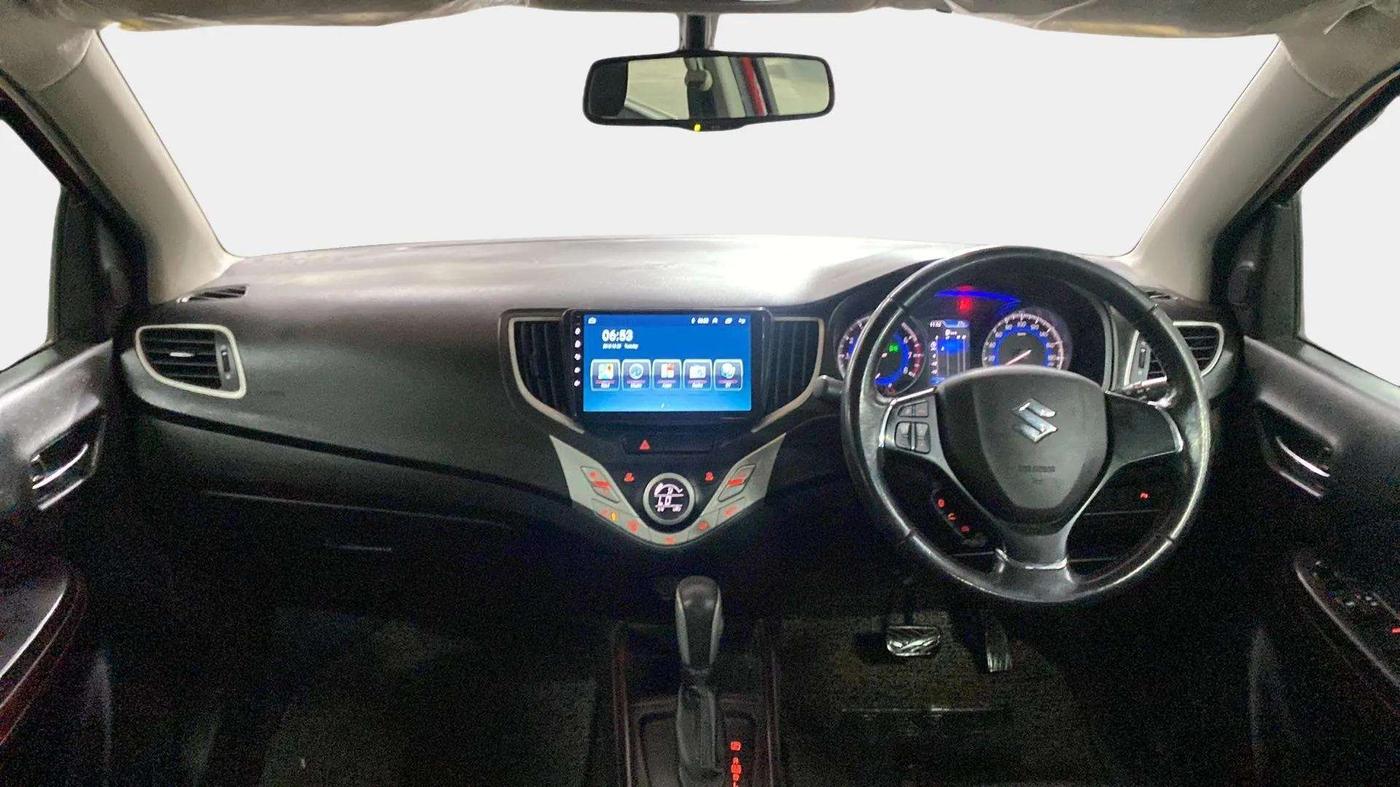 2018 Maruti Baleno ZETA CVT PETROL 1.2, Petrol, Automatic, 50,521 km, Dashboard