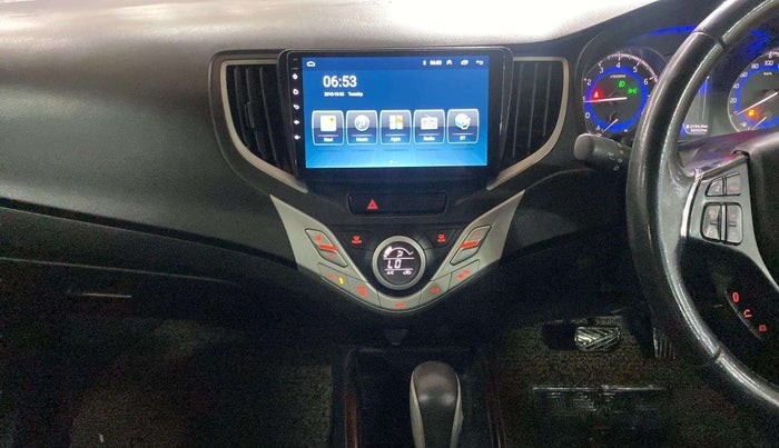 2018 Maruti Baleno ZETA CVT PETROL 1.2, Petrol, Automatic, 50,521 km, Air Conditioner