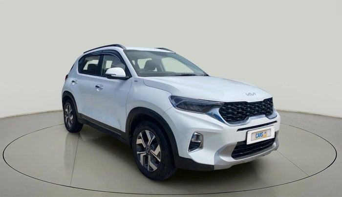 2021 KIA SONET HTX 1.0 IMT, Petrol, Manual, 18,872 km, SRP