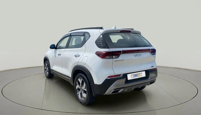 2021 KIA SONET HTX 1.0 IMT, Petrol, Manual, 18,872 km, Left Back Diagonal