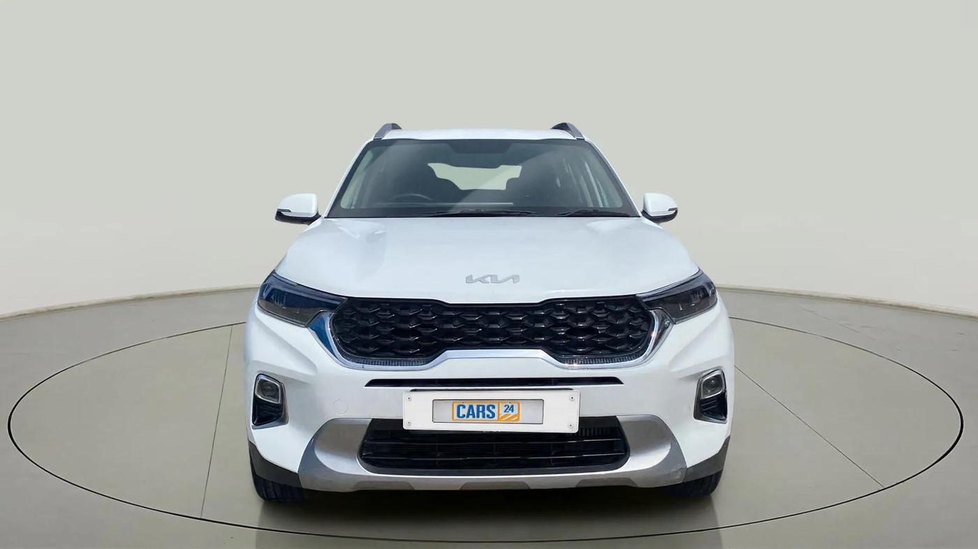 2021 KIA SONET HTX 1.0 IMT, Petrol, Manual, 18,872 km, Front