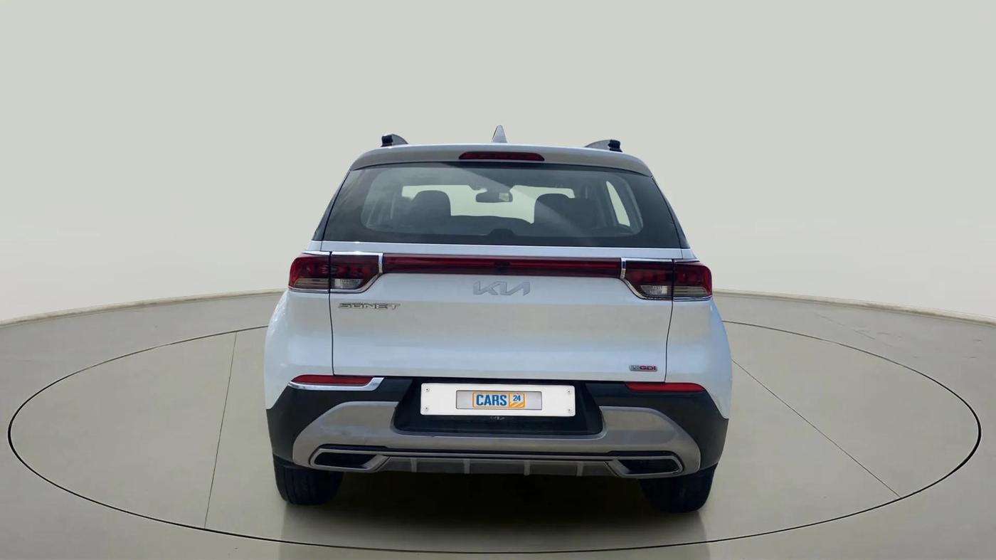 2021 KIA SONET HTX 1.0 IMT, Petrol, Manual, 18,872 km, Back/Rear