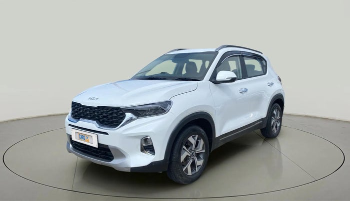 2021 KIA SONET HTX 1.0 IMT, Petrol, Manual, 18,872 km, Left Front Diagonal