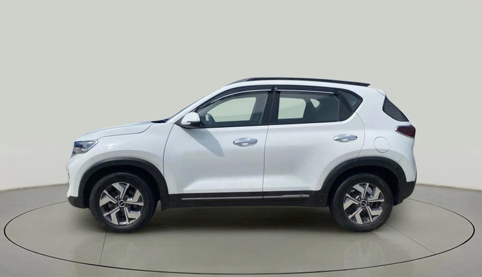 2021 KIA SONET HTX 1.0 IMT, Petrol, Manual, 18,872 km, Left Side