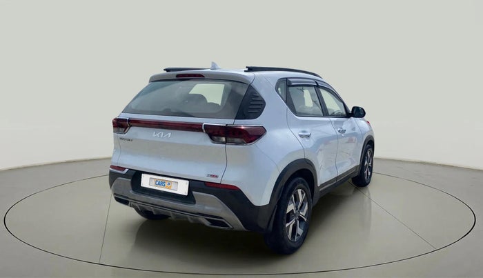 2021 KIA SONET HTX 1.0 IMT, Petrol, Manual, 18,872 km, Right Back Diagonal