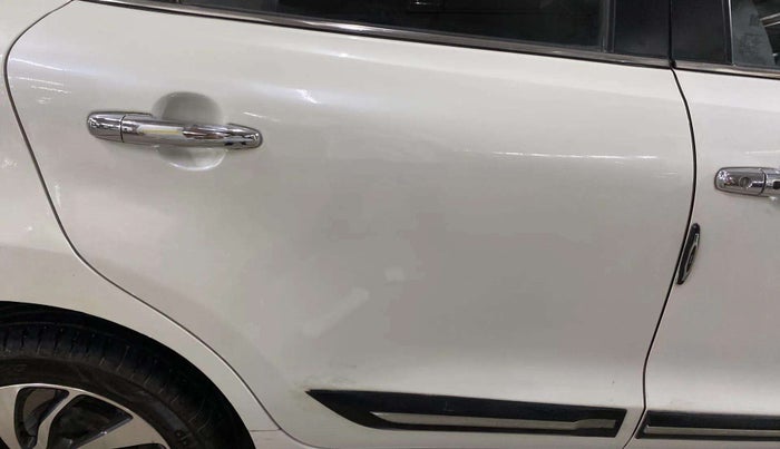 2021 Maruti Baleno ZETA PETROL 1.2, Petrol, Manual, 10,658 km, Right rear door - Paint minor damage