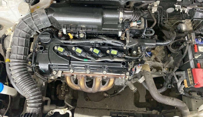 2021 Maruti Baleno ZETA PETROL 1.2, Petrol, Manual, 10,658 km, Open Bonet