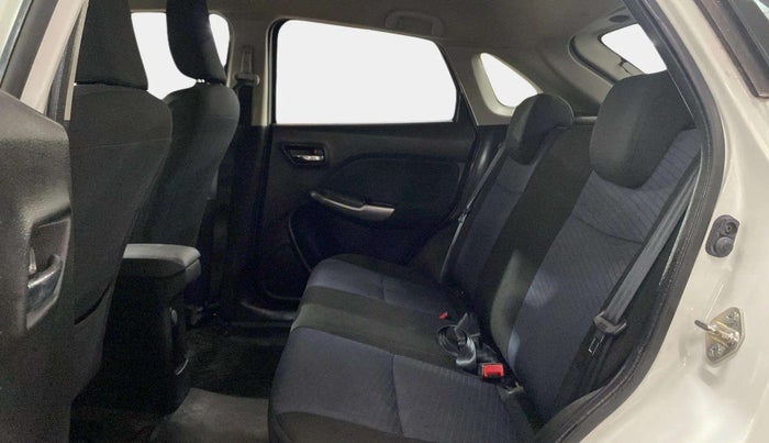 2021 Maruti Baleno ZETA PETROL 1.2, Petrol, Manual, 10,658 km, Right Side Rear Door Cabin