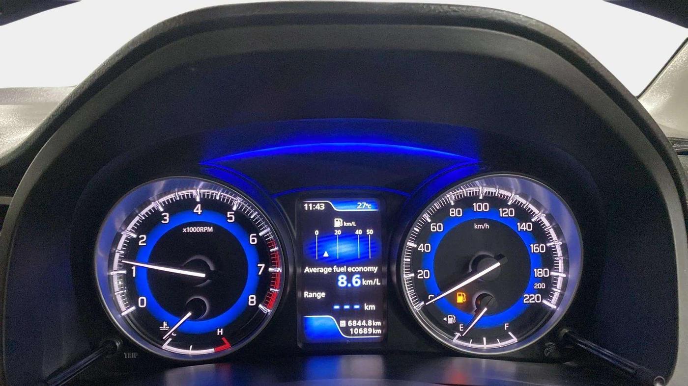 2021 Maruti Baleno ZETA PETROL 1.2, Petrol, Manual, 10,658 km, Odometer Image
