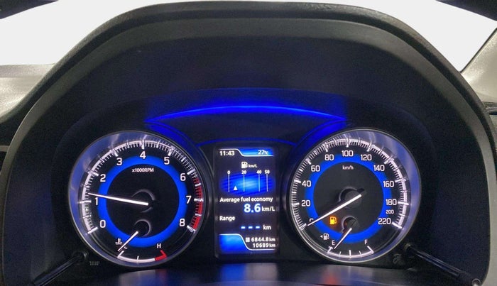 2021 Maruti Baleno ZETA PETROL 1.2, Petrol, Manual, 10,658 km, Odometer Image