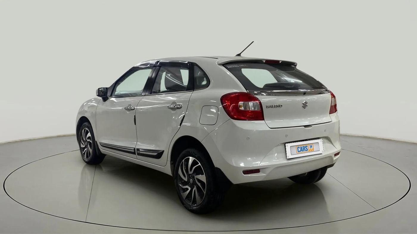 2021 Maruti Baleno ZETA PETROL 1.2, Petrol, Manual, 10,658 km, Left Back Diagonal