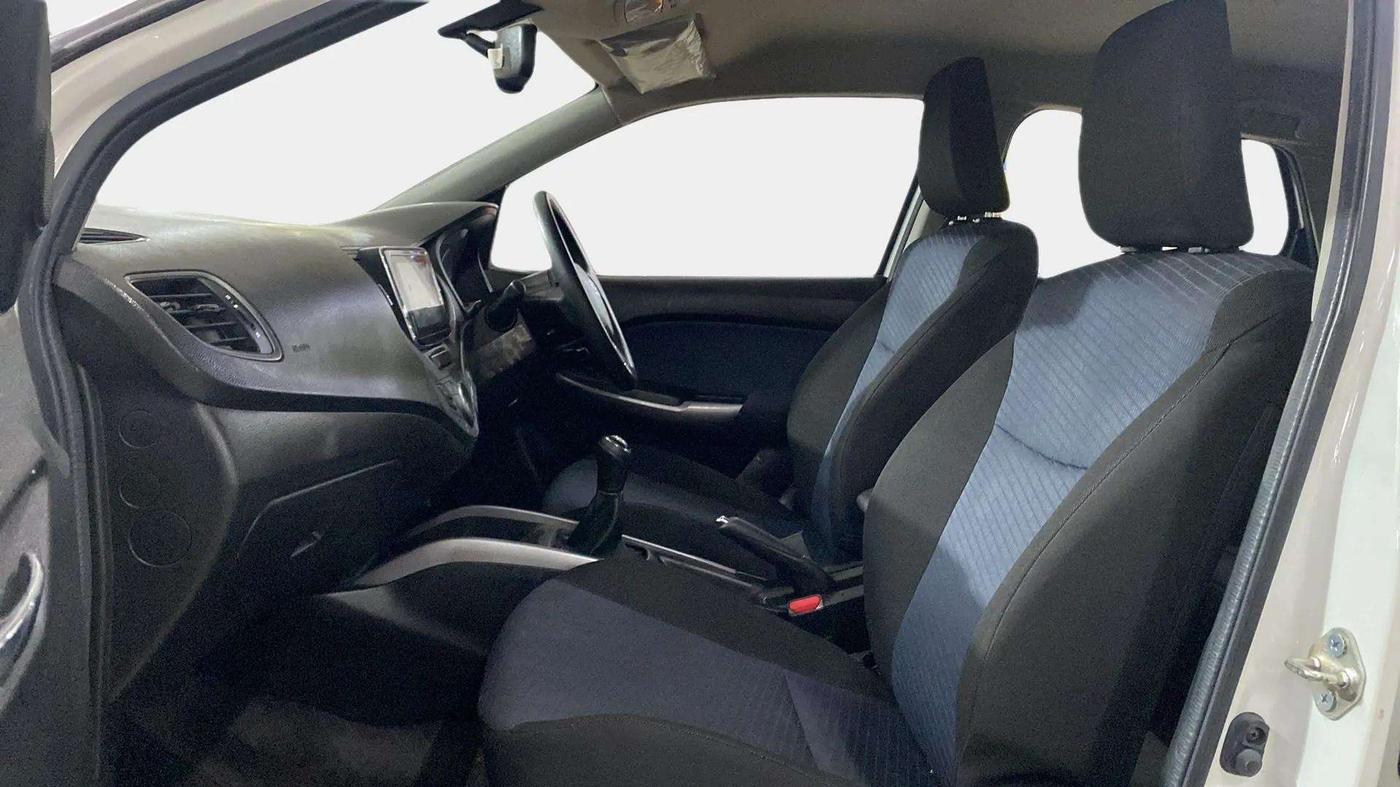 2021 Maruti Baleno ZETA PETROL 1.2, Petrol, Manual, 10,658 km, Right Side Front Door Cabin