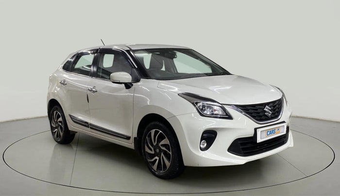 2021 Maruti Baleno ZETA PETROL 1.2, Petrol, Manual, 10,658 km, Right Front Diagonal