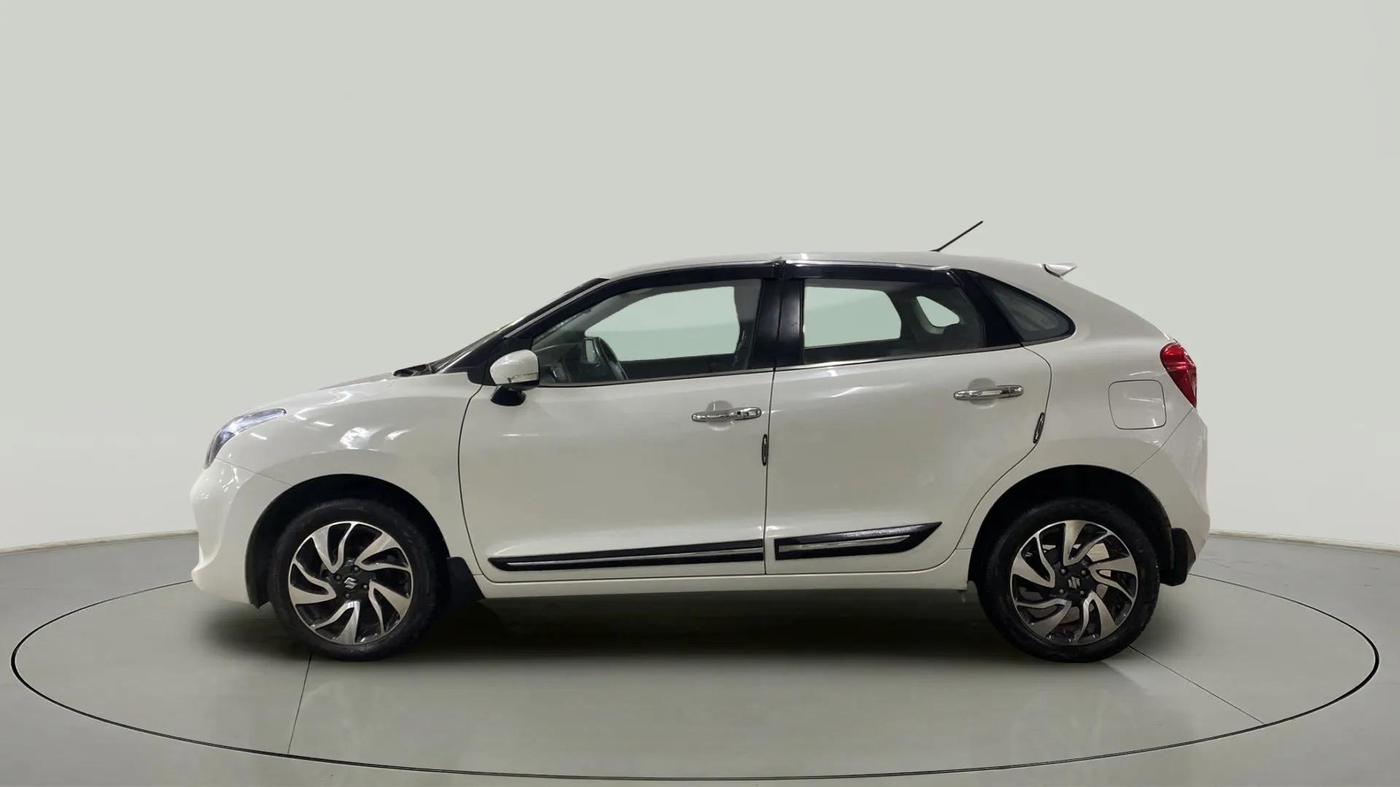 2021 Maruti Baleno ZETA PETROL 1.2, Petrol, Manual, 10,658 km, Left Side