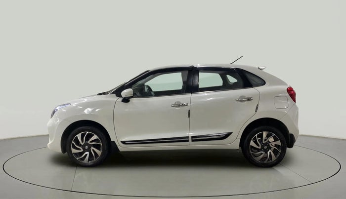 2021 Maruti Baleno ZETA PETROL 1.2, Petrol, Manual, 10,658 km, Left Side