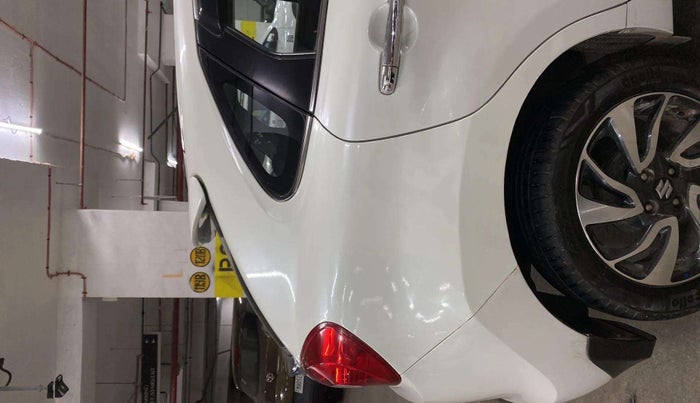 2021 Maruti Baleno ZETA PETROL 1.2, Petrol, Manual, 10,658 km, Right quarter panel - Paint has minor damage