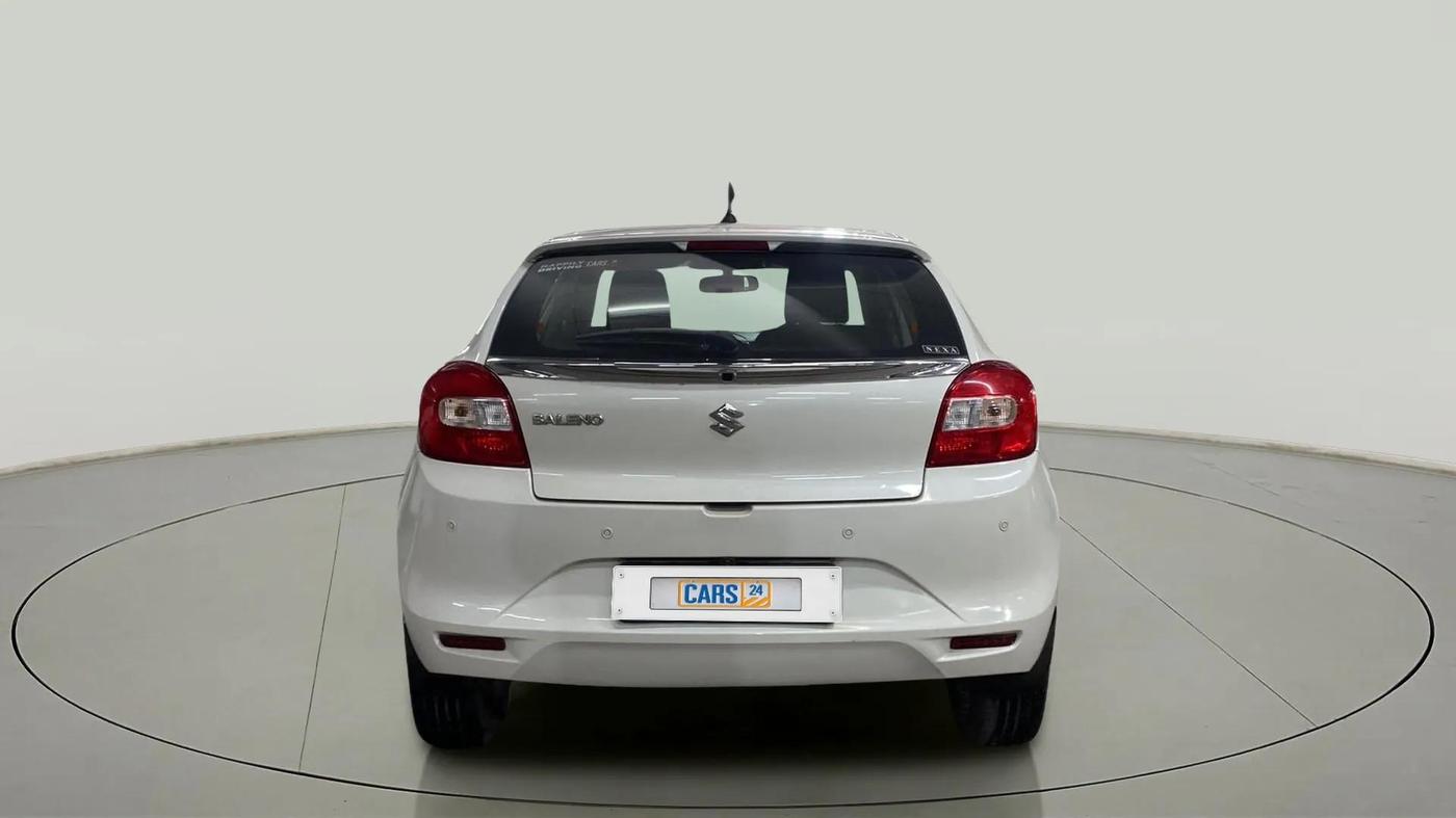 2021 Maruti Baleno ZETA PETROL 1.2, Petrol, Manual, 10,658 km, Back/Rear