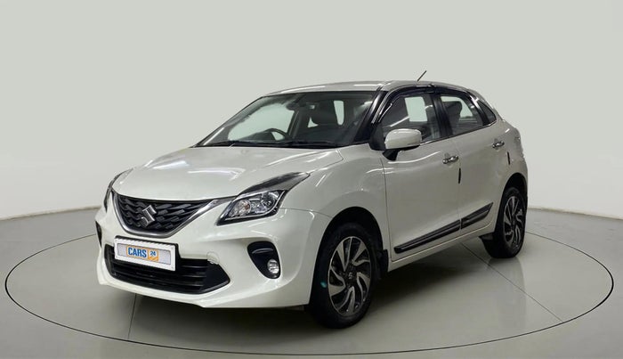 2021 Maruti Baleno ZETA PETROL 1.2, Petrol, Manual, 10,658 km, Left Front Diagonal