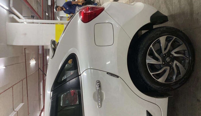 2021 Maruti Baleno ZETA PETROL 1.2, Petrol, Manual, 10,658 km, Left quarter panel - Minor scratches