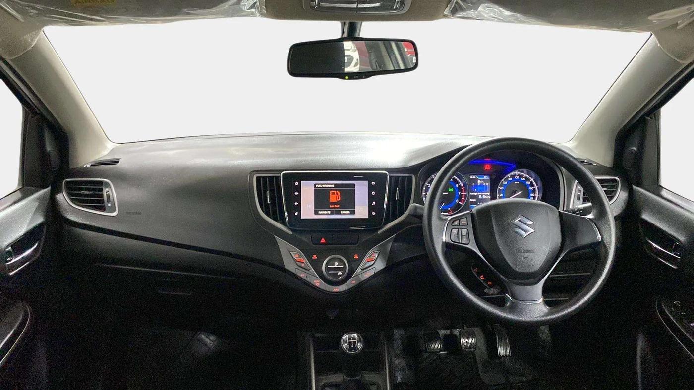 2021 Maruti Baleno ZETA PETROL 1.2, Petrol, Manual, 10,658 km, Dashboard
