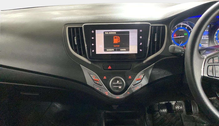 2021 Maruti Baleno ZETA PETROL 1.2, Petrol, Manual, 10,658 km, Air Conditioner