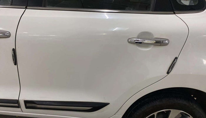 2021 Maruti Baleno ZETA PETROL 1.2, Petrol, Manual, 10,658 km, Rear left door - Minor scratches