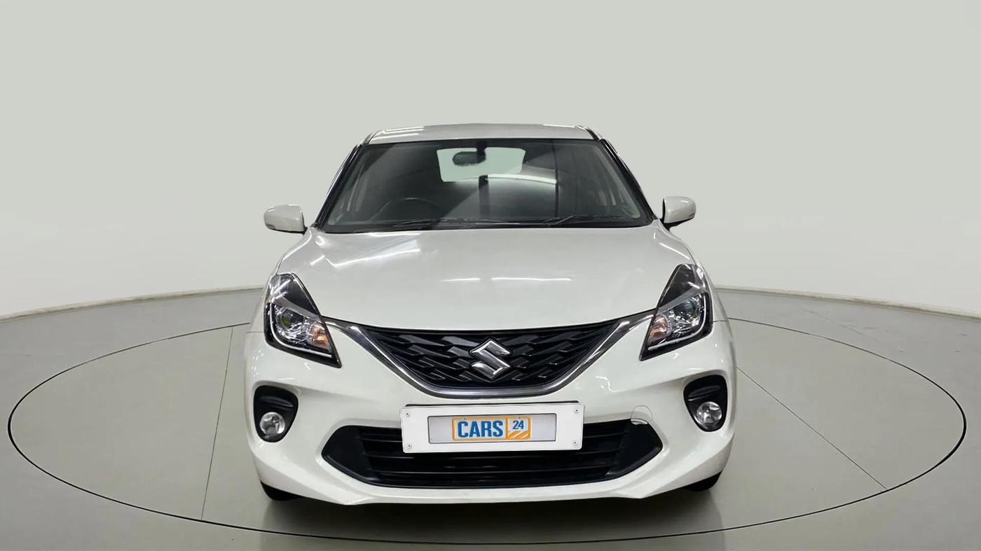 2021 Maruti Baleno ZETA PETROL 1.2, Petrol, Manual, 10,658 km, Front