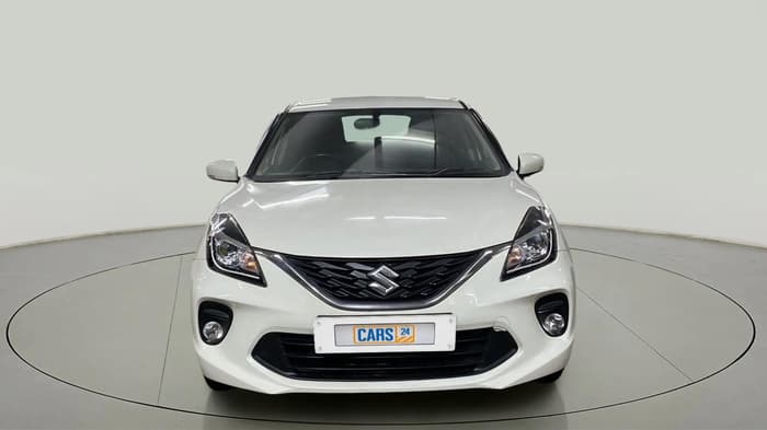 2021 Maruti Baleno ZETA PETROL 1.2, Petrol, Manual, 10,658 km, Front