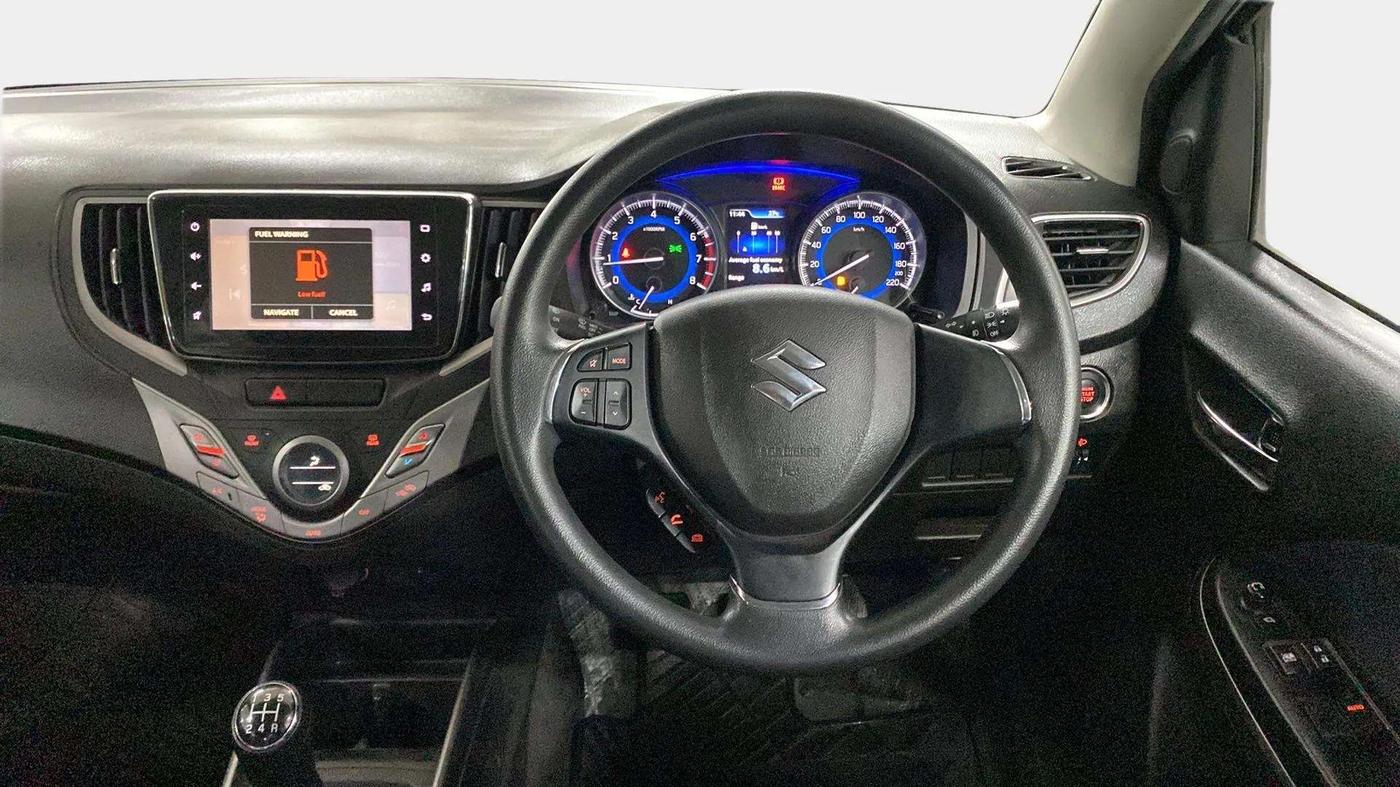 2021 Maruti Baleno ZETA PETROL 1.2, Petrol, Manual, 10,658 km, Steering Wheel Close Up