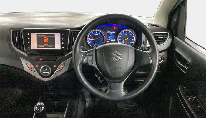 2021 Maruti Baleno ZETA PETROL 1.2, Petrol, Manual, 10,658 km, Steering Wheel Close Up
